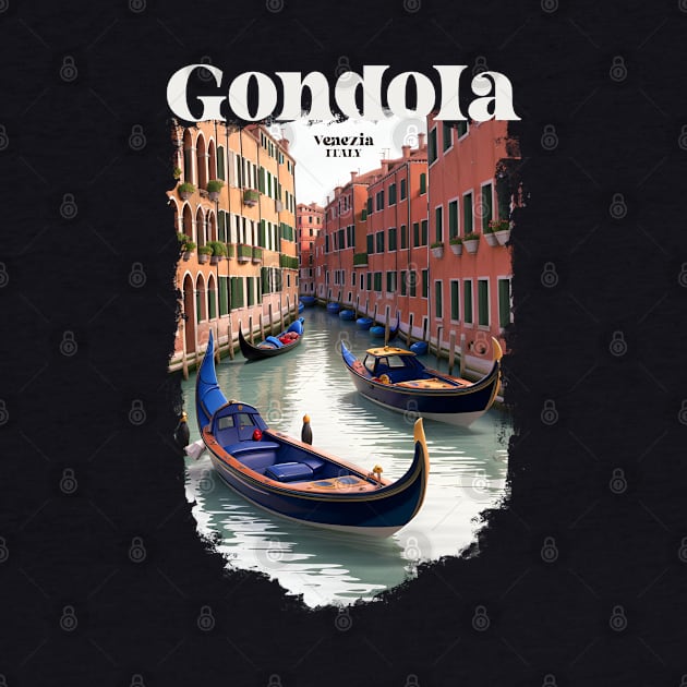 Gondola water taxi by BAJAJU